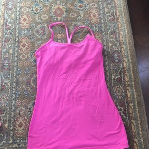 Lululemon tank size 2